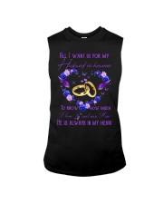 ALL I WANT IS FOR MY Sleeveless Tee tile