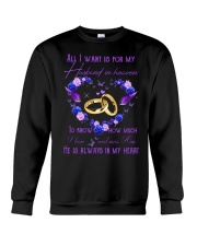 ALL I WANT IS FOR MY Crewneck Sweatshirt tile