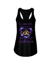 ALL I WANT IS FOR MY Ladies Flowy Tank tile