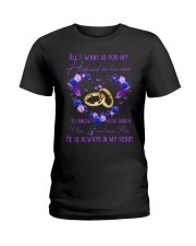 ALL I WANT IS FOR MY Ladies T-Shirt tile
