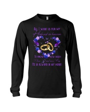 ALL I WANT IS FOR MY Long Sleeve Tee tile