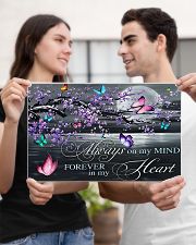 Always on my Mind - Forever in my Heart 17x11 Poster poster-landscape-17x11-lifestyle-20