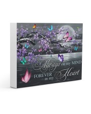 Always on my Mind - Forever in my Heart 14x11 Gallery Wrapped Canvas Prints thumbnail