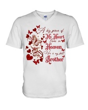 Brother V-Neck T-Shirt tile