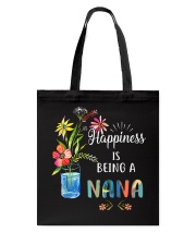Happiness is being a Nana Tote Bag tile