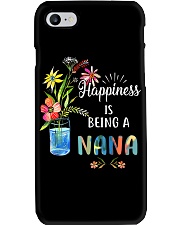 Happiness is being a Nana Phone Case tile