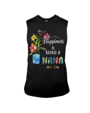 Happiness is being a Nana Sleeveless Tee tile