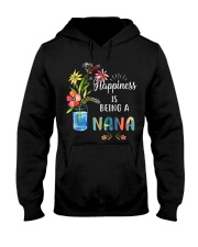Happiness is being a Nana Hooded Sweatshirt tile