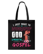 GOD Tote Bag tile