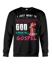 GOD Crewneck Sweatshirt tile