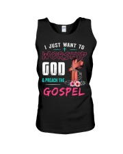 GOD Unisex Tank tile