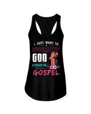 GOD Ladies Flowy Tank tile
