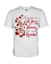 Grandpa V-Neck T-Shirt tile