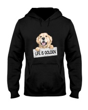 life is golden Hooded Sweatshirt thumbnail
