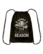 Sorry I Can't It's Baseball Season Shirt SUR Drawstring Bag tile