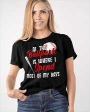 At The Ballpark Is Where I Spend Most Of My Days Shirt SUR Classic T-Shirt apparel-classic-tshirt-lifestyle-front-100