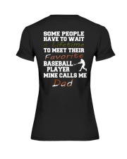 Mine Calls Me Dad Both-sides Shirt Premium Fit Ladies Tee tile