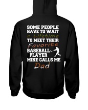 Mine Calls Me Dad Both-sides Shirt Hooded Sweatshirt tile