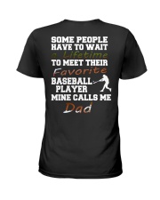 Mine Calls Me Dad Both-sides Shirt Ladies T-Shirt tile