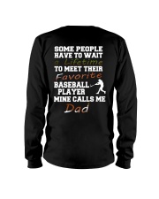 Mine Calls Me Dad Both-sides Shirt Long Sleeve Tee tile