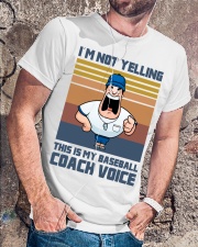 This Is My Baseball Coach Voice Nhg07 Classic T-Shirt lifestyle-mens-crewneck-front-4