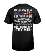 My 1st Job As A Mother Is To Protect My Kids Shirt SUR Premium Fit Mens Tee tile