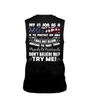 My 1st Job As A Mother Is To Protect My Kids Shirt SUR Sleeveless Tee tile