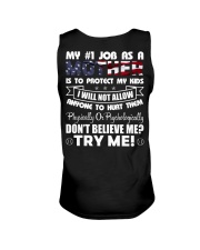My 1st Job As A Mother Is To Protect My Kids Shirt SUR Unisex Tank tile