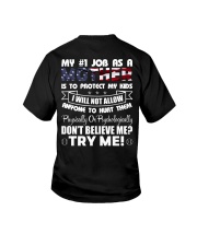 My 1st Job As A Mother Is To Protect My Kids Shirt SUR Youth T-Shirt tile