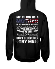My 1st Job As A Mother Is To Protect My Kids Shirt SUR Hooded Sweatshirt tile