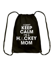 I Can't Keep Calm I'm A Hockey Mom Shirt Drawstring Bag tile