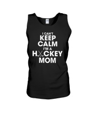 I Can't Keep Calm I'm A Hockey Mom Shirt Unisex Tank tile