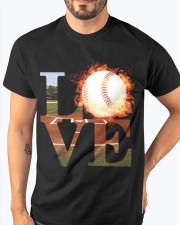 Baseball Love Shirt Classic T-Shirt apparel-classic-tshirt-lifestyle-front-96