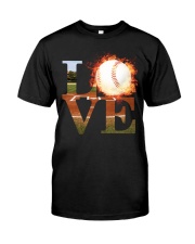 Baseball Love Shirt Premium Fit Mens Tee tile