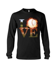 Baseball Love Shirt Long Sleeve Tee tile