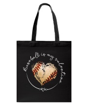 Baseball Is My Valentine Shirt SUR Tote Bag tile