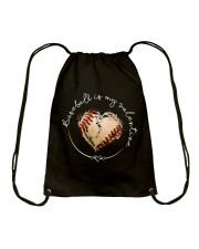 Baseball Is My Valentine Shirt SUR Drawstring Bag tile