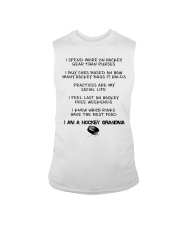 I Am Hockey Grandma Nhg07 Sleeveless Tee tile