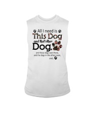 All I Need Is This Dog And That Other Dog Shirt Sleeveless Tee tile
