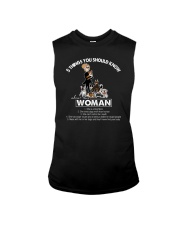 5 Things You Should Know About This Woman Shirt Sleeveless Tee tile