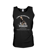 5 Things You Should Know About This Woman Shirt Unisex Tank tile
