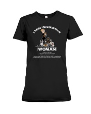 5 Things You Should Know About This Woman Shirt Premium Fit Ladies Tee tile
