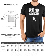 Your Mom Called You Left Your Game At Home Shirt SUR Classic T-Shirt custom-t-shirts-classic-lifestyle-front-198