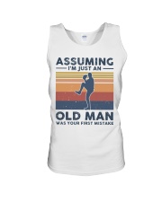 Assuming I'm Just An Old Man Nhg07 Unisex Tank tile