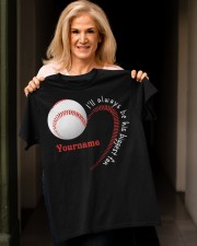 I'll Always Be His Biggest Fan Customized Baseball Shirt SUR Classic T-Shirt apparel-classic-tshirt-lifestyle-front-118
