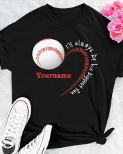 I'll Always Be His Biggest Fan Customized Baseball Shirt SUR Classic T-Shirt apparel-classic-tshirt-lifestyle-front-192
