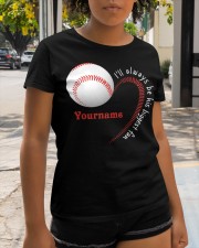 I'll Always Be His Biggest Fan Customized Baseball Shirt SUR Classic T-Shirt apparel-classic-tshirt-lifestyle-front-237
