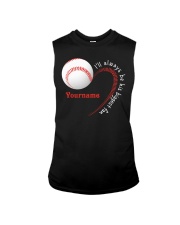 I'll Always Be His Biggest Fan Customized Baseball Shirt SUR Sleeveless Tee tile