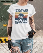 I Am The Goalie Mom Shirt SUR Classic T-Shirt custom-t-shirts-classic-lifestyle-front-309