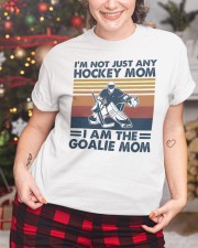 I Am The Goalie Mom Shirt SUR Classic T-Shirt custom-t-shirts-classic-lifestyle-front-322